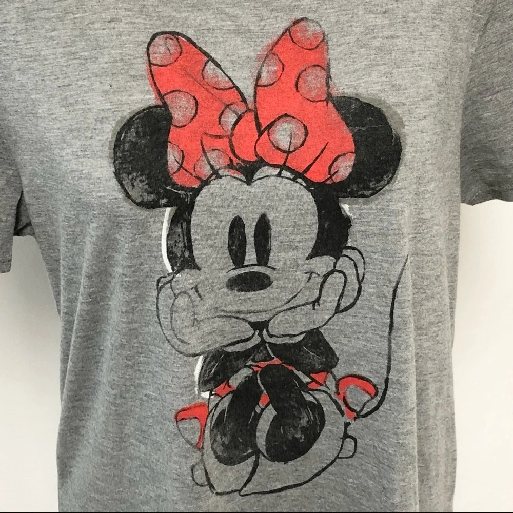 ➕ Disney Minnie Mouse T Shirt Sz XXL - Picture 4 of 8